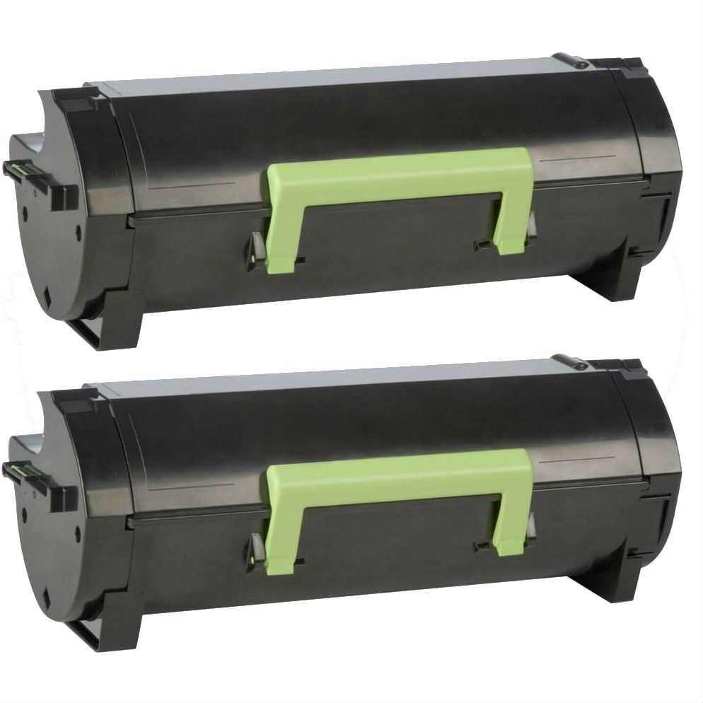 זוג טונרים תואמים Lexmark 60F5H00