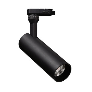 ספוט לפס צבירה לד שחור BROSH 15W אור חם 36° Nisko