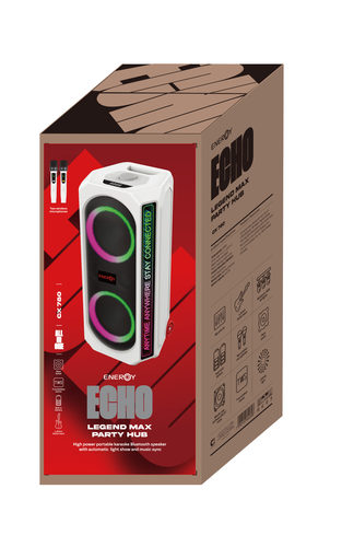 בידורית אלחוטית לבן ENERGY ECHO CX780