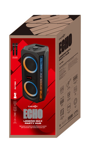 בידורית אלחוטית שחור ENERGY ECHO CX780