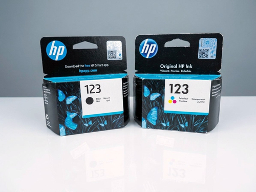 דיו HP 123