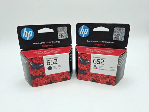 דיו HP 652