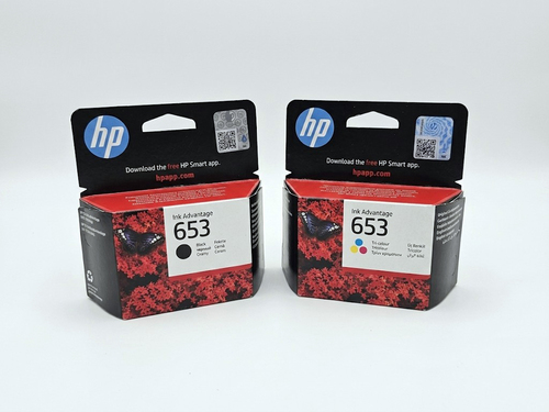 דיו HP 653