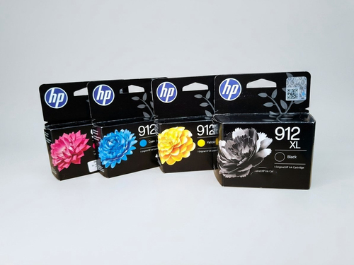 דיו HP 912 XL