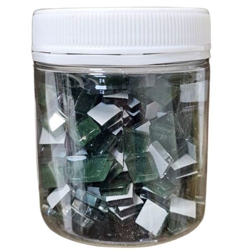 פסיפס זכוכית 10ממ 250 גרם Dark Green 25010