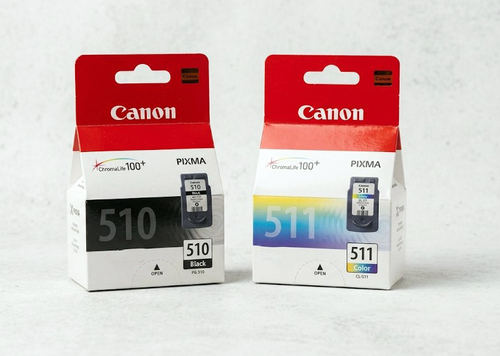 דיו canon 511 צבע