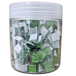 פסיפס זכוכית 10ממ 205 גרם 25011 Fresh Green