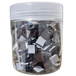 פסיפס זכוכית 10ממ 250 גרם 25013 Dark Bruwn