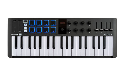 מקלדת שליטה Arturia Minilab 37 - שחור