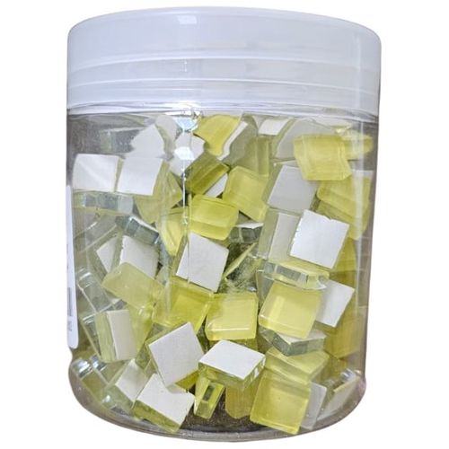 פסיפס זכוכית 10ממ 250 גרם 25017 Yellow