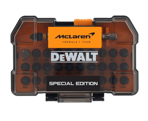 סט ביטים 32 יחידות DEWALT x McLaren 