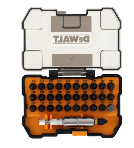 סט ביטים 32 יחידות DEWALT x McLaren 