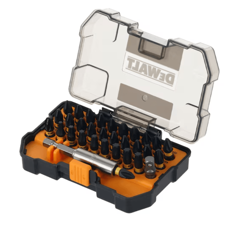 סט ביטים 32 יחידות DEWALT x McLaren 