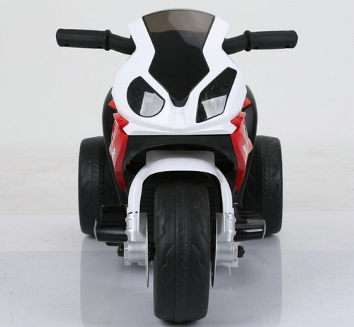 אופנוע מיני 6V לילדים בדמות BMW RR1000 - אדום
