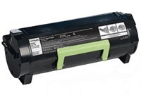 שני טונרים תואמים למדפסות לקסמרק mx511 מק״ט 60F5X00