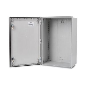 ארון פוליאסטר 600x400x230mm, IP65 Nisko