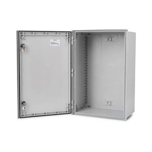 ארון פוליאסטר 800x600x300mm, IP65 Nisko