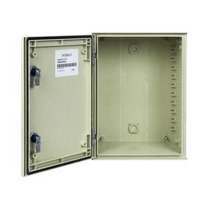 ארון פוליאסטר 500x400x200mm, IP65 Nisko