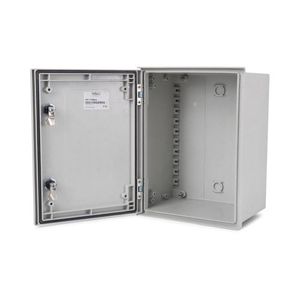 ארון פוליאסטר 400x300x200mm, IP65 Nisko
