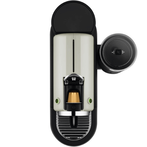 מכונת קפה עם מקציף חלב צבע לבן Nespresso Citiz&Milk EN267