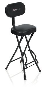 כסא לגיטריסט עם סטנד לגיטרה GATOR GFW-GTR-SEAT Guitar Stool/Stand