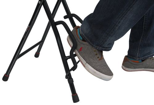 כסא לגיטריסט עם סטנד לגיטרה GATOR GFW-GTR-SEAT Guitar Stool/Stand