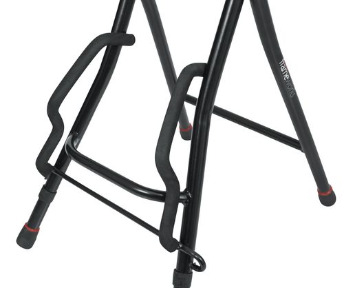 כסא לגיטריסט עם סטנד לגיטרה GATOR GFW-GTR-SEAT Guitar Stool/Stand