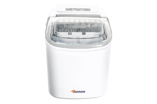 מכונת קרח ביתית ניידת צבע לבן 0.6Kg דגם 600200-002
