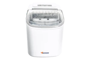 מכונת קרח ביתית ניידת צבע לבן 0.6Kg דגם 600200-002