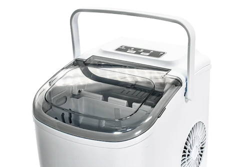 מכונת קרח ביתית ניידת צבע לבן 0.6Kg דגם 600200-002