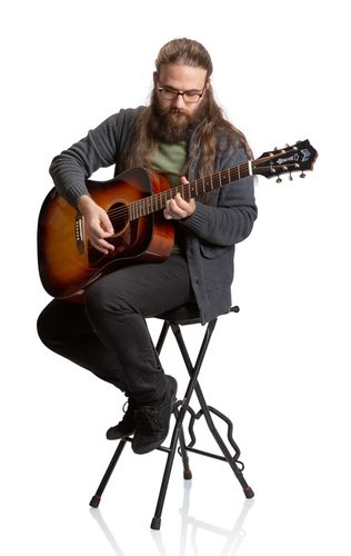 Guitar Stool W/ Stand כסא לגיטריסט עם סטנד