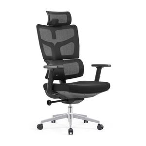 כיסא משרדי EXTRA COMFORT XL הכירו את הכיסא המשרדי שיש בו כל מה שחיפשתם: נוחות מרבית בשילוב איכות גבוהה, בד רשת אוורירי המתאים את עצמו למתאר הגוף, משענת ראש מתכווננת בהתאמה אישית, מנגנון תמיכה בגב התחתון ליצירת יציבות המותאמת לישיבה ממושכת. הכיסא מגיע בערכ