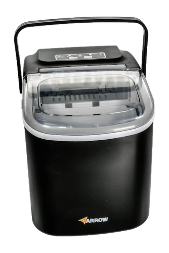 מכונת קרח ביתית ניידת צבע שחור 0.6Kg דגם 600200-003