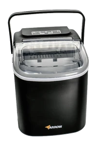 מכונת קרח ביתית ניידת צבע שחור 0.6Kg דגם 600200-003