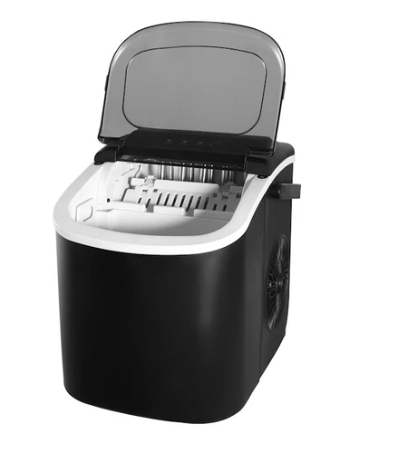 מכונת קרח ביתית ניידת צבע שחור 0.6Kg דגם 600200-003