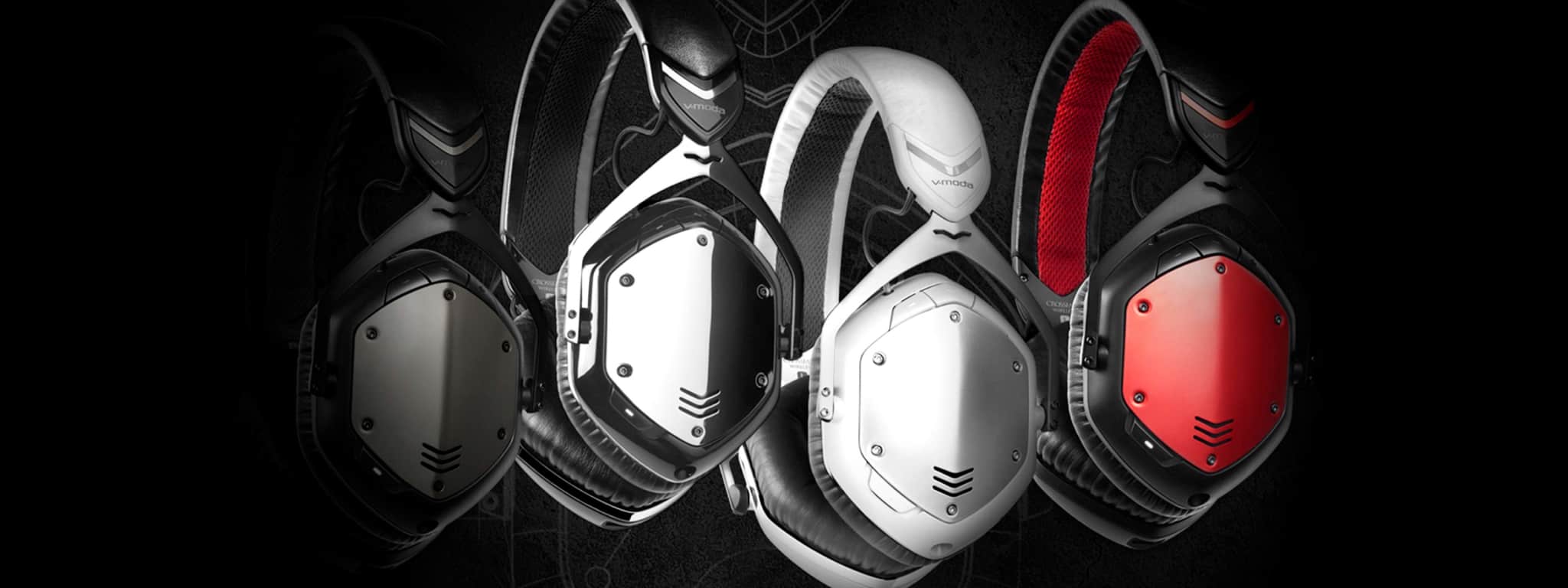 אזניות CROSSFADE WIRELESS מבית V-MODA