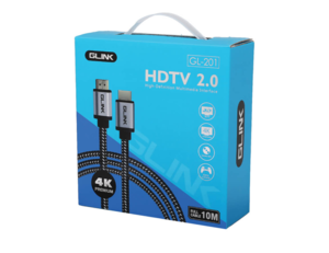 כבל 19P 2.0V 4K 10M HDMI סמיקום - Semicom
