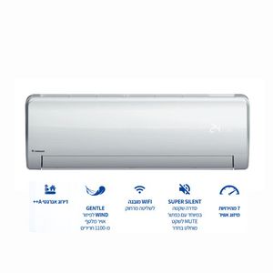 מזגן עילי 2 כ"ס Family Premium Inverter WiFi 25 BTU-18500 פמילי