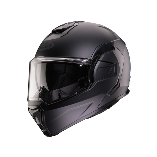 קסדה נפתחת קאברג CABERG TRIP צבע שחור מט