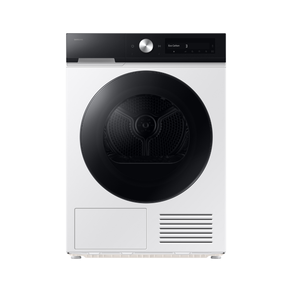 מייבש כביסה פתח חזית 9 ק"ג קונדנסור Samsung Bespoke DV90DB7845GE Heat Pump