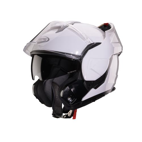 קסדה נפתחת קאברג CABERG TRIP צבע לבן
