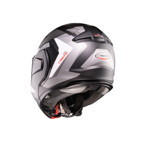 קסדה נפתחת קאברג CABERG TRIP צבע אפור\שחור