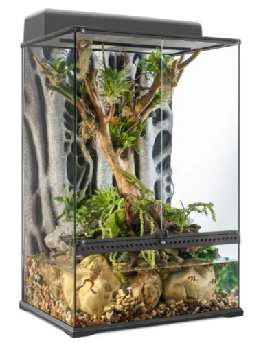טרריום טבעי קטן רחב לזוחלים  60X45X90   PT2608Natural Terrarium Small/Wide
