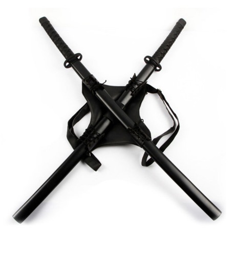 קטאנות דדפול כפולות – סט חרבות קוספליי Deadpool | Deadpool Dual Katanas – Cosplay Sword Set