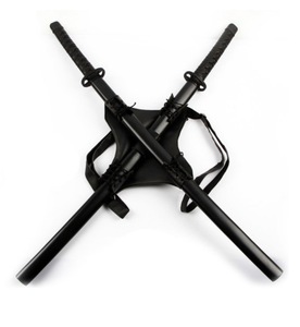 קטאנות דדפול כפולות – סט חרבות קוספליי Deadpool | Deadpool Dual Katanas – Cosplay Sword Set