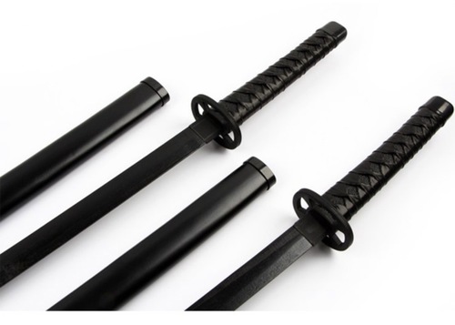 קטאנות דדפול כפולות – סט חרבות קוספליי Deadpool | Deadpool Dual Katanas – Cosplay Sword Set