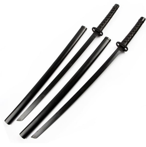 קטאנות דדפול כפולות – סט חרבות קוספליי Deadpool | Deadpool Dual Katanas – Cosplay Sword Set