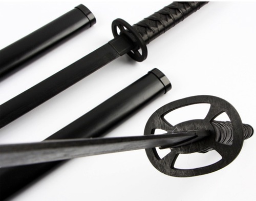 קטאנות דדפול כפולות – סט חרבות קוספליי Deadpool | Deadpool Dual Katanas – Cosplay Sword Set