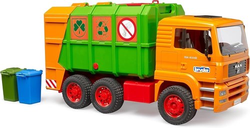 משאית איסוף אשפה MAN - מהדורת 50 שנה