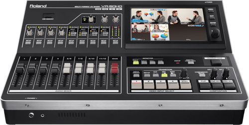 זוית נוספת Roland VR-50HD Video Mixer